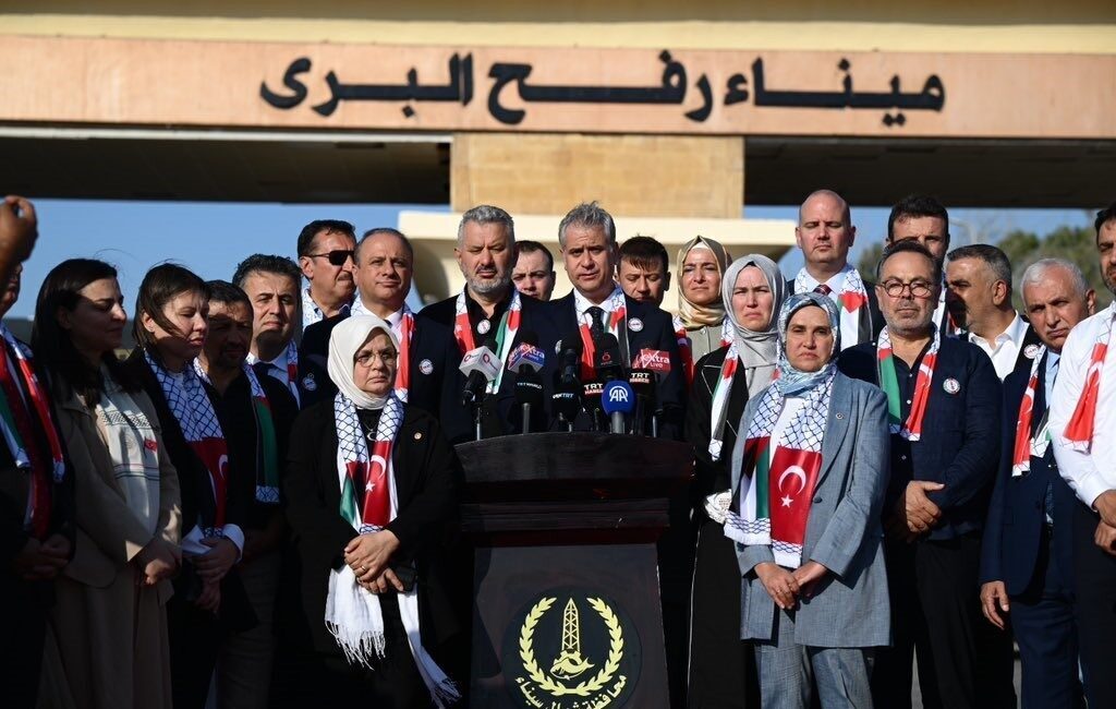 AK Parti Genel Başkan Yardımcısı ve İnsan Hakları Başkanı Hasan