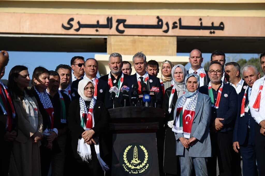 AK Parti Genel Başkan Yardımcısı ve İnsan Hakları Başkanı Hasan