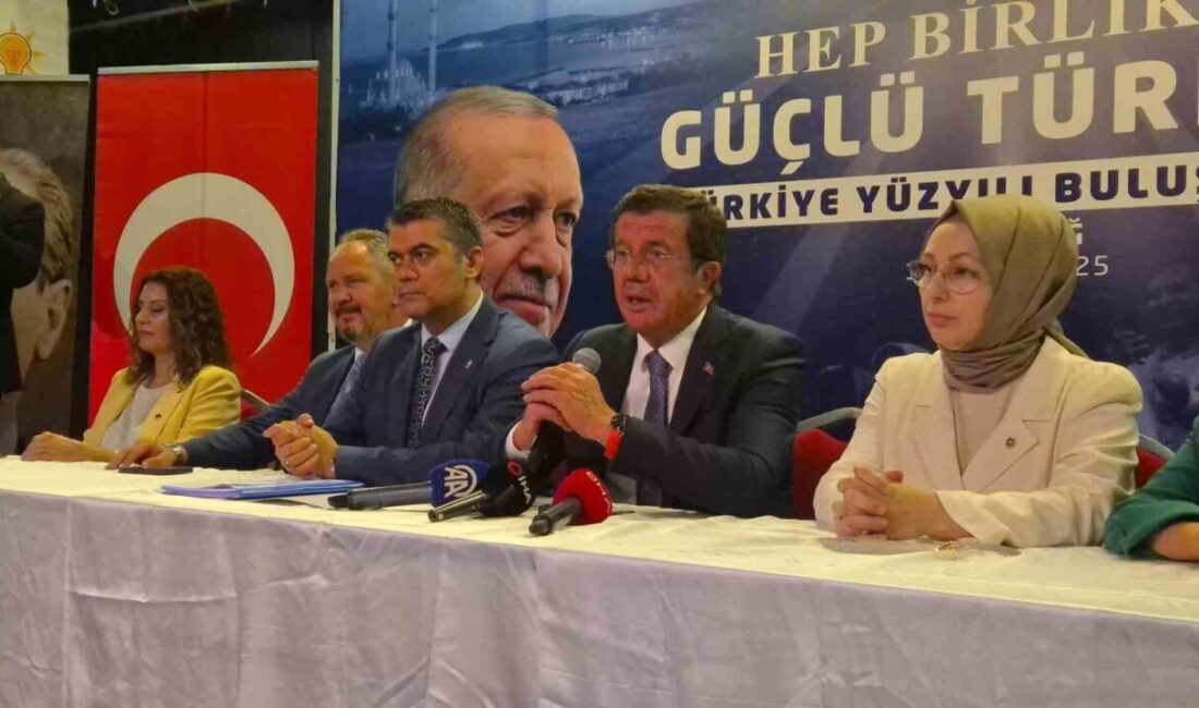 AK Parti Genel Başkan Yardımcısı Nihat Zeybekçi, “Hedefimiz Terörsüz Türkiye”