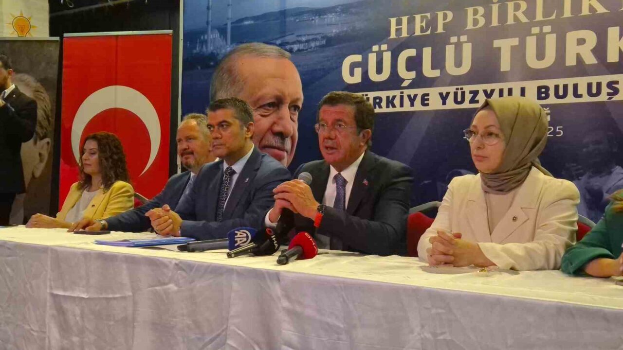 AK Parti Genel Başkan Yardımcısı Nihat Zeybekçi, “Hedefimiz Terörsüz Türkiye”
