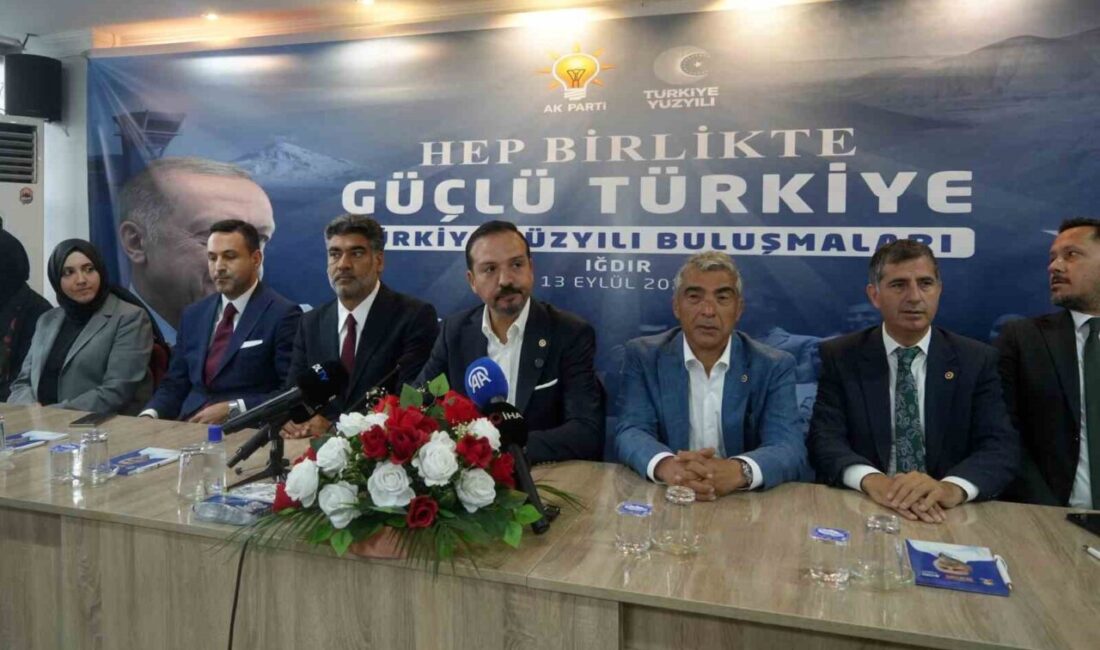 AK Parti Genel Başkan Yardımcısı Prof. Dr. Kürşad Zorlu, “Terörsüz