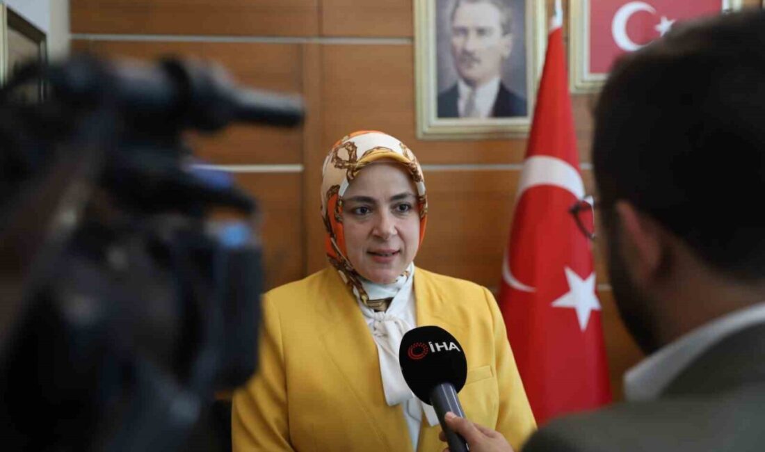 AK Parti Genel Merkez Kadın Kolları Başkanı Tuğba Işık Ercan,