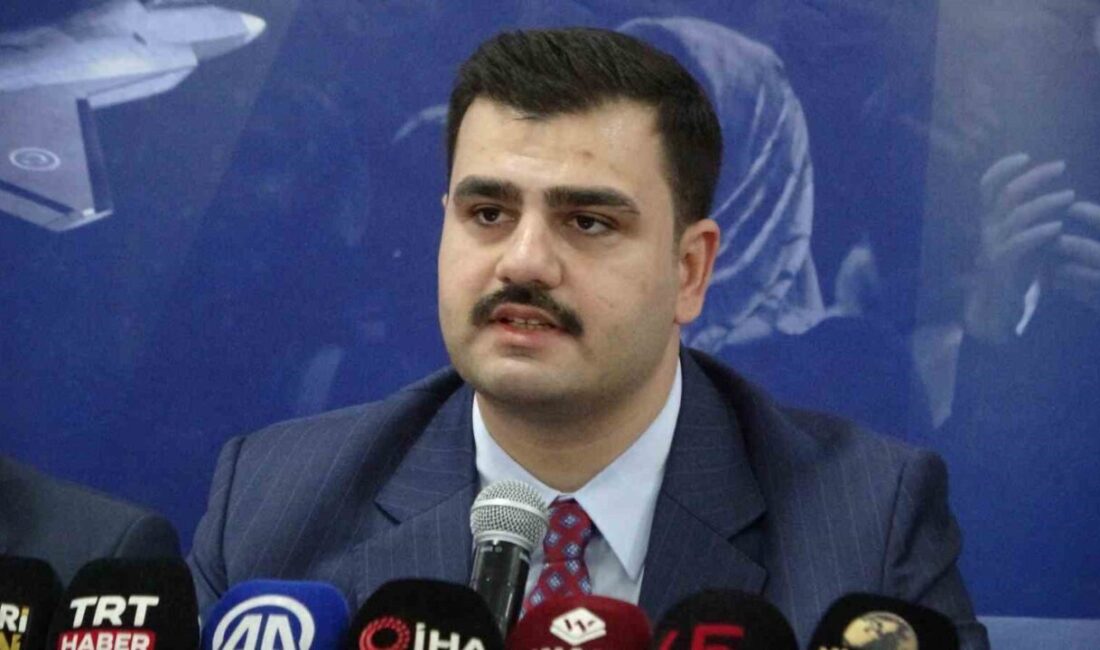 AK Parti Genel Sekreteri Eyyüp Kadir İnan, bir zamanlar girilemez