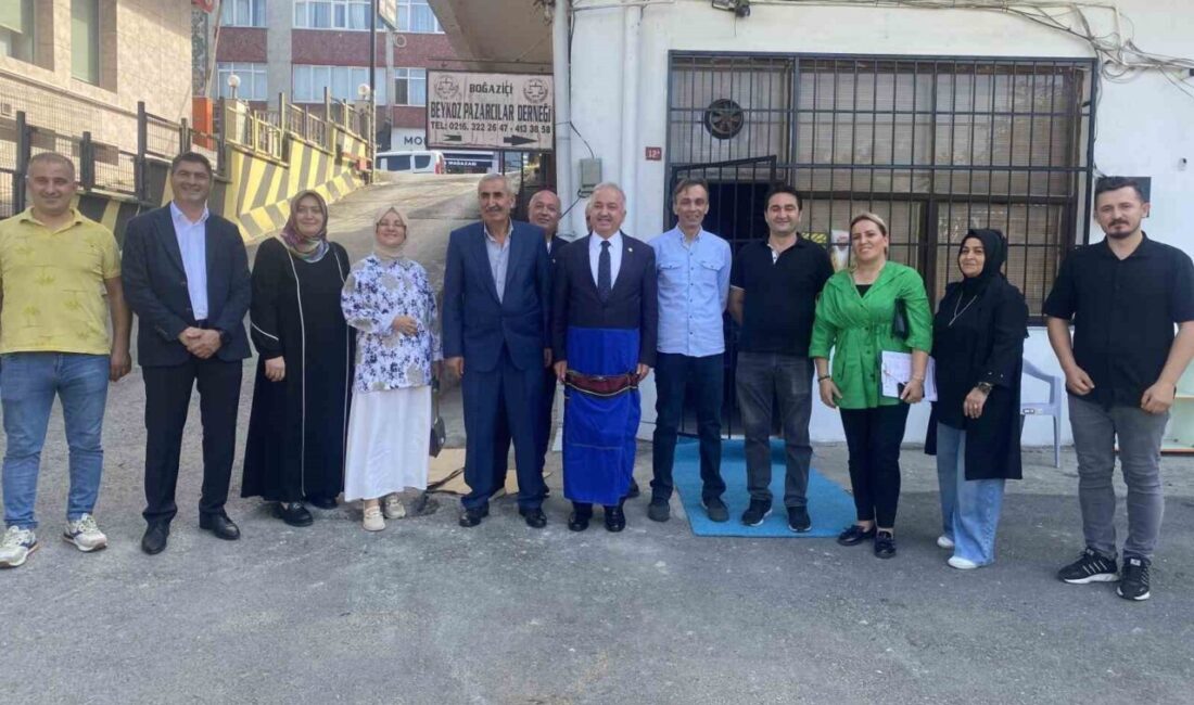 AK Parti Milletvekilleri İstanbul’da gerçekleştirilen Türkiye Yüzyılı Buluşmaları programında Beykoz’da