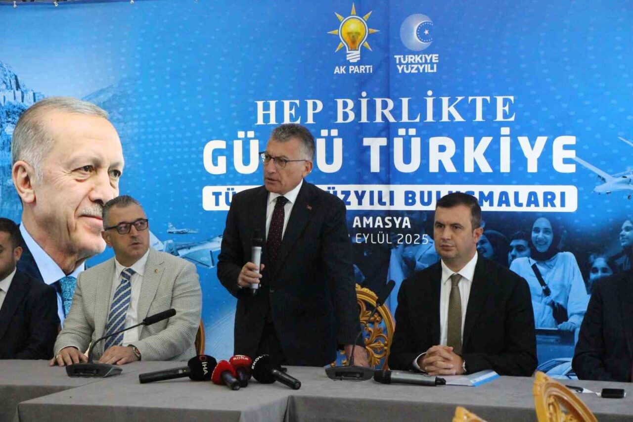 AK Parti TBMM Grup Başkanı Abdullah Güler, Manavgat Belediyesine yönelik