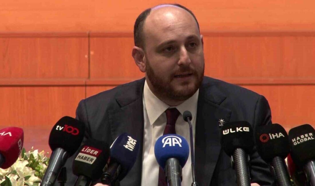 AK Parti Genel Başkan Yardımcısı Ahmet Büyükgümüş, İstanbul’da yapılacak Türkiye