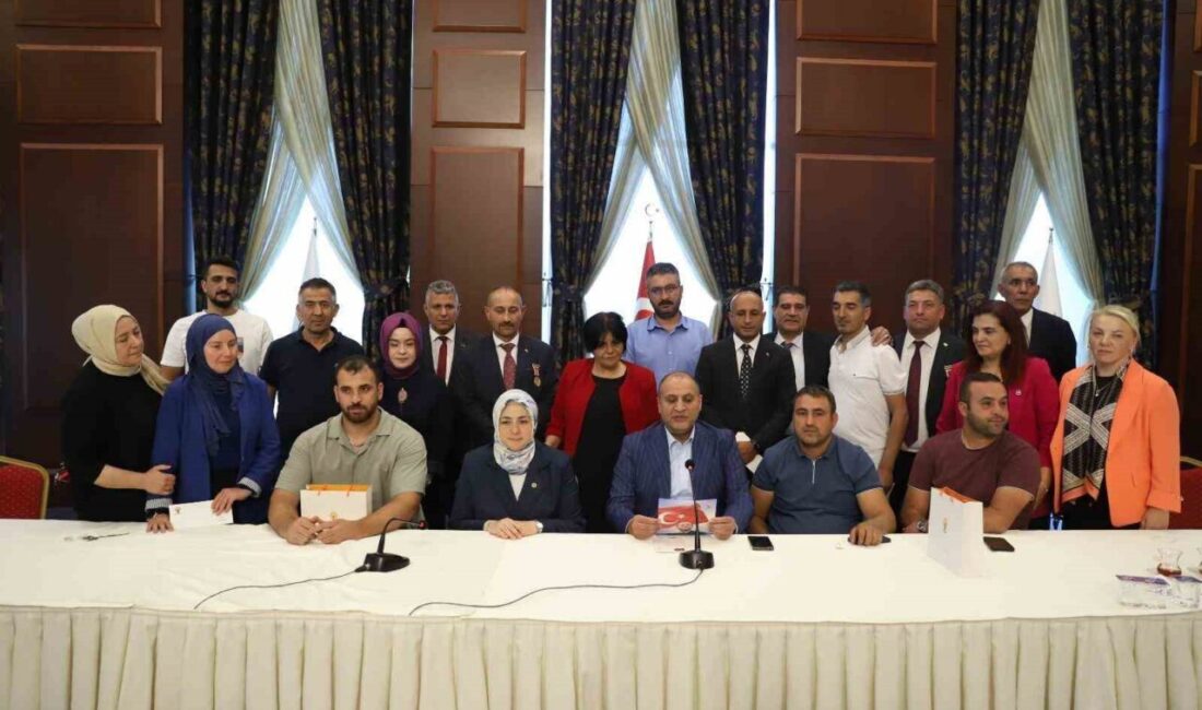 AK Parti Kadın Kolları Başkanı Tuğba Işık Ercan, Gaziler Günü