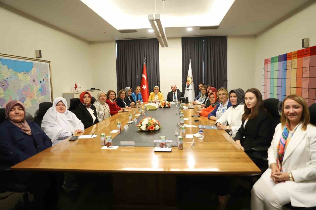 AK Parti Genel Merkez Kadın Kolları Başkanı Tuğba Işık Ercan,