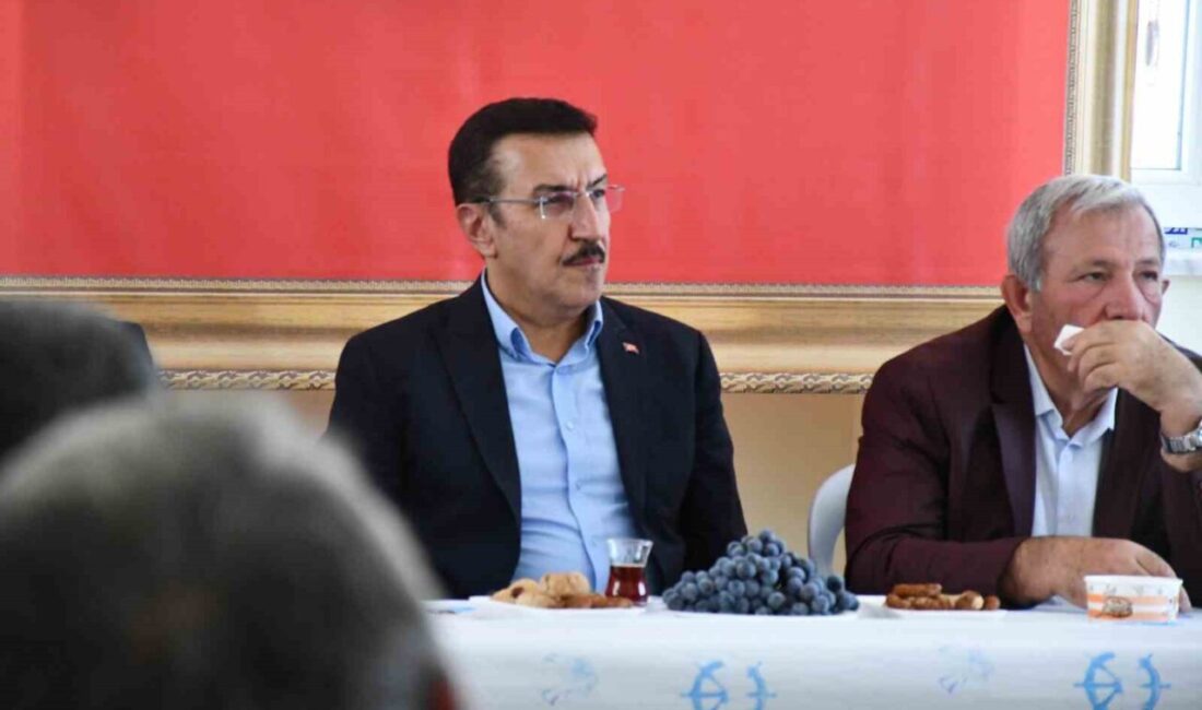 AK Parti Malatya Milletvekili Bülent Tüfenkci, Hekimhan ziyaretinde Gazze’de yaşanan