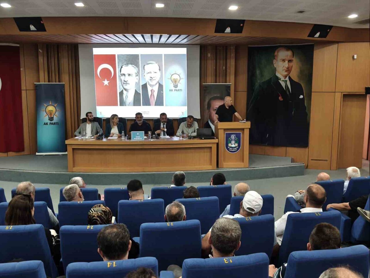 AK Parti Çanakkale Milletvekili Ayhan Gider, Çanakkale Merkez İlçe Danışma