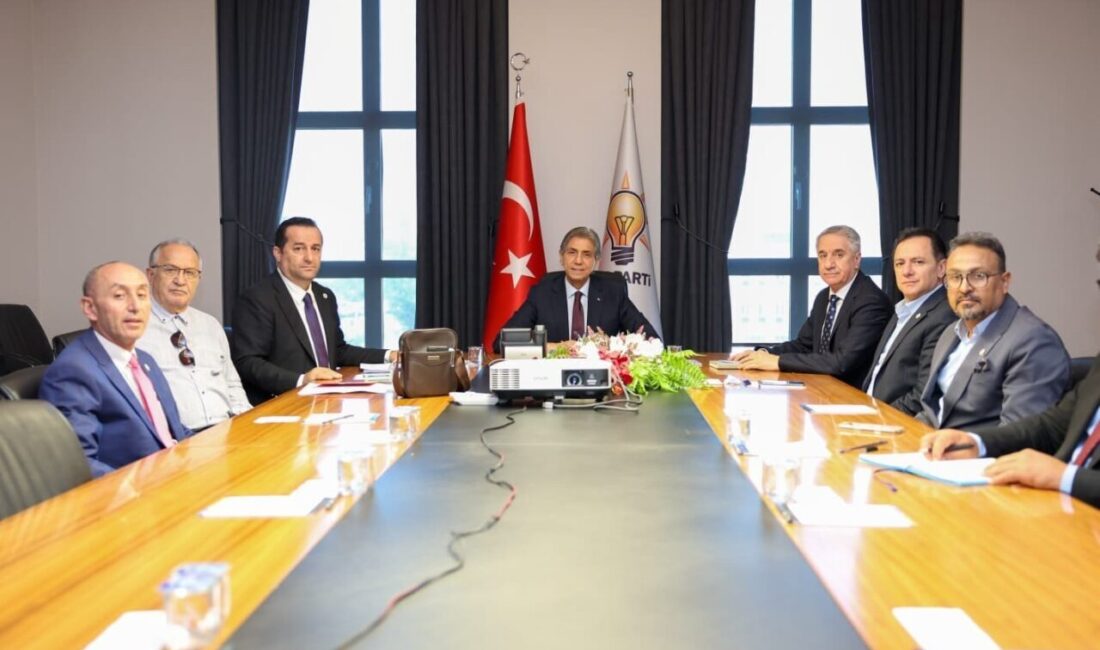 AK Parti Genel Merkez Yerel Yönetimler Başkanı Mustafa Demir “Rayiç