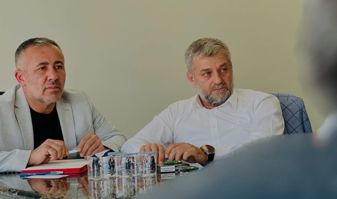 AK Parti Bilecik İl Başkanlığı’nda devam eden yatırımlar ve projeler