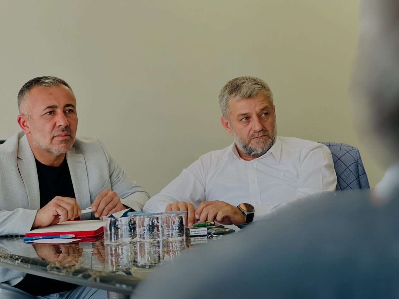 AK Parti Bilecik İl Başkanlığı’nda devam eden yatırımlar ve projeler