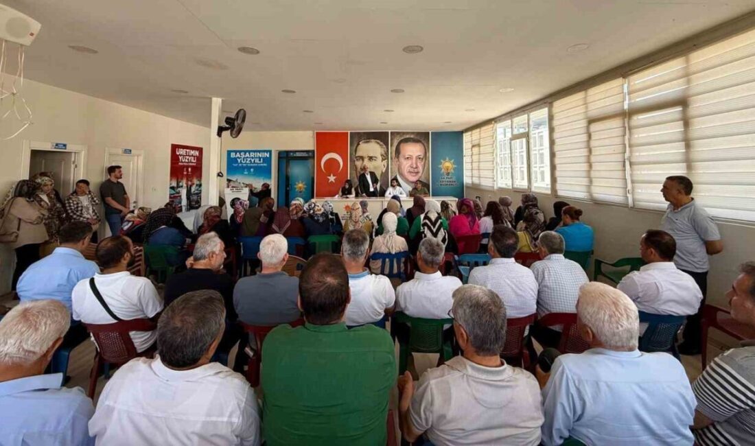 AK Parti Adıyaman İl Başkanlığı, Cumhurbaşkanı ve AK Parti Genel