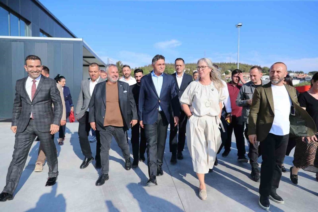 AK Parti İzmir Milletvekili Ceyda Bölünmez Çankırı, Aliağa’da İzmir Büyükşehir