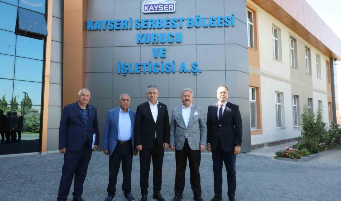 AK Parti Kayseri Milletvekili Şaban Çopuroğlu, Kayseri ihracatının yüzde 25’lik