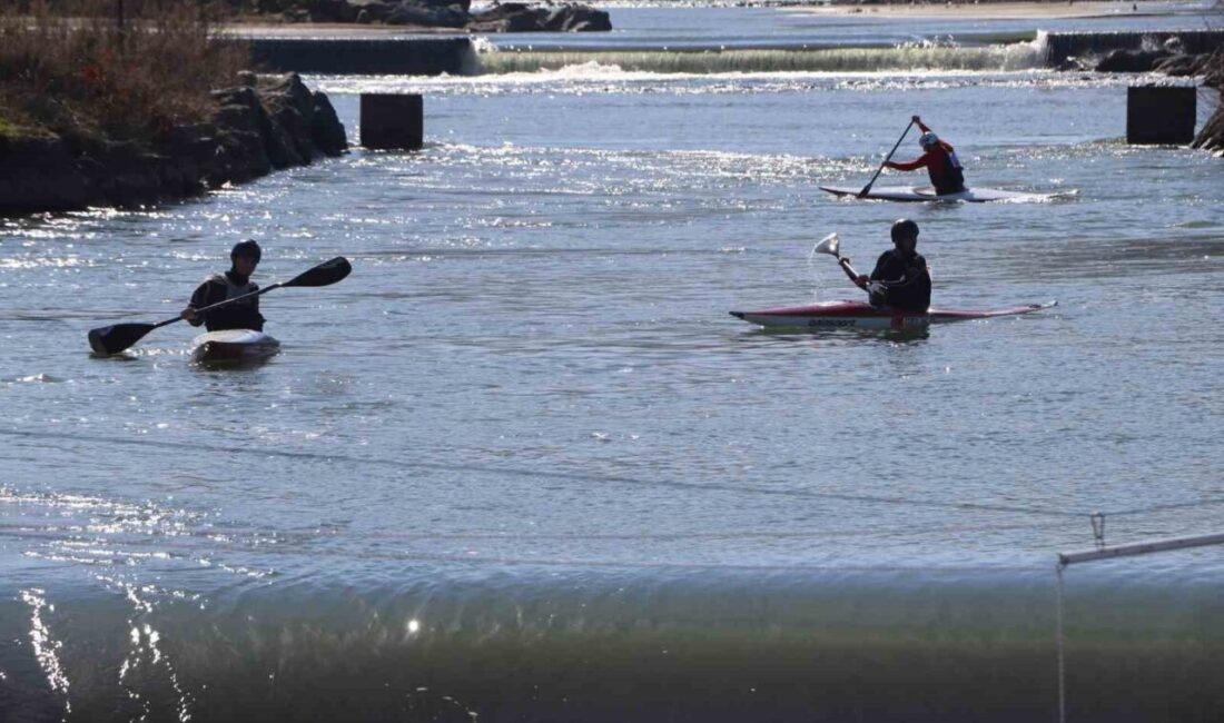 Türkiye Kano Federasyonu tarafından Akarsu Slalom Türkiye Kupası Yarışları 12-14