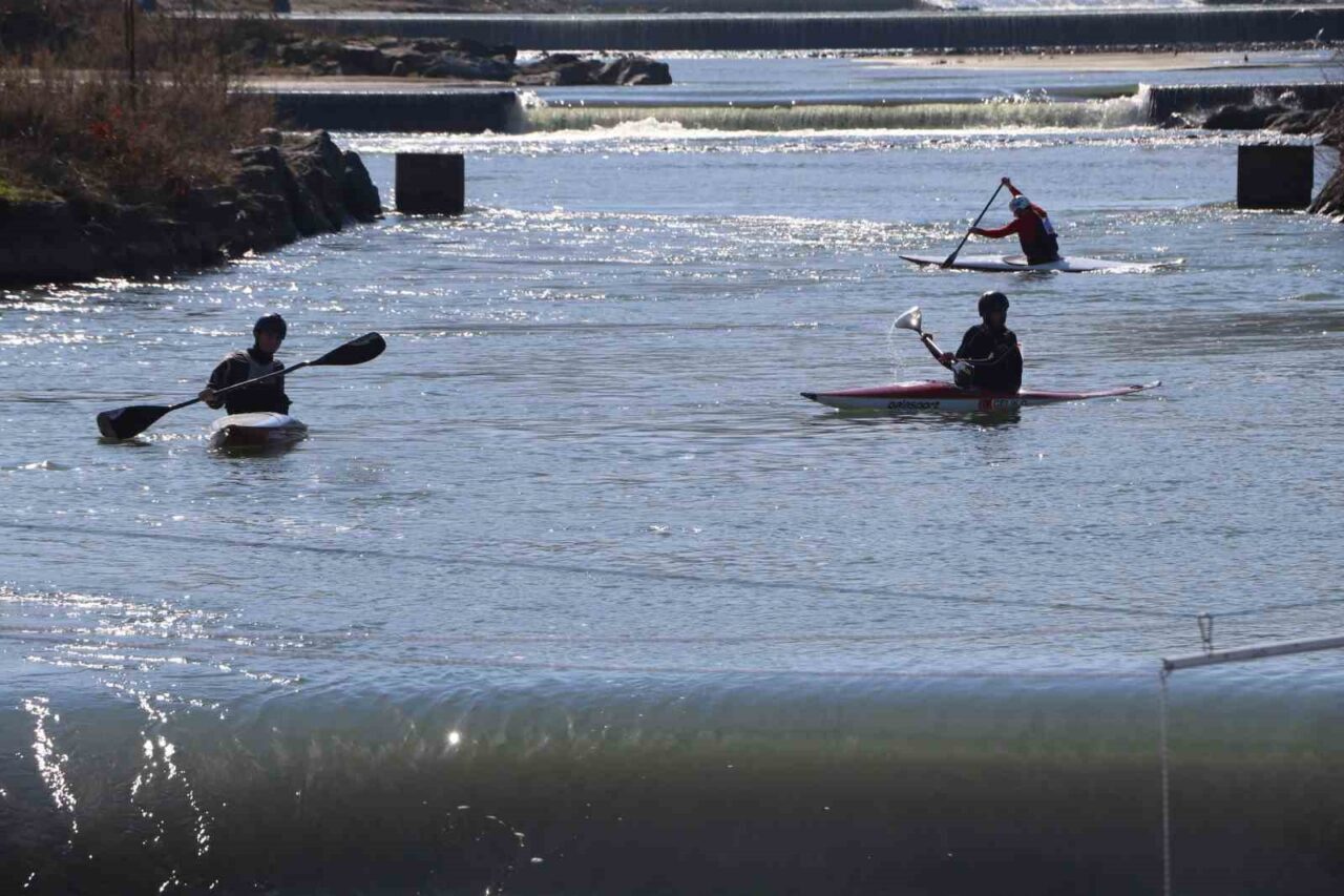 Türkiye Kano Federasyonu tarafından Akarsu Slalom Türkiye Kupası Yarışları 12-14