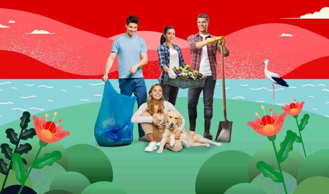 Akbank’ın gençleri gönüllülükle tanıştıran toplumsal fayda programı Şehrin İyi Hali,