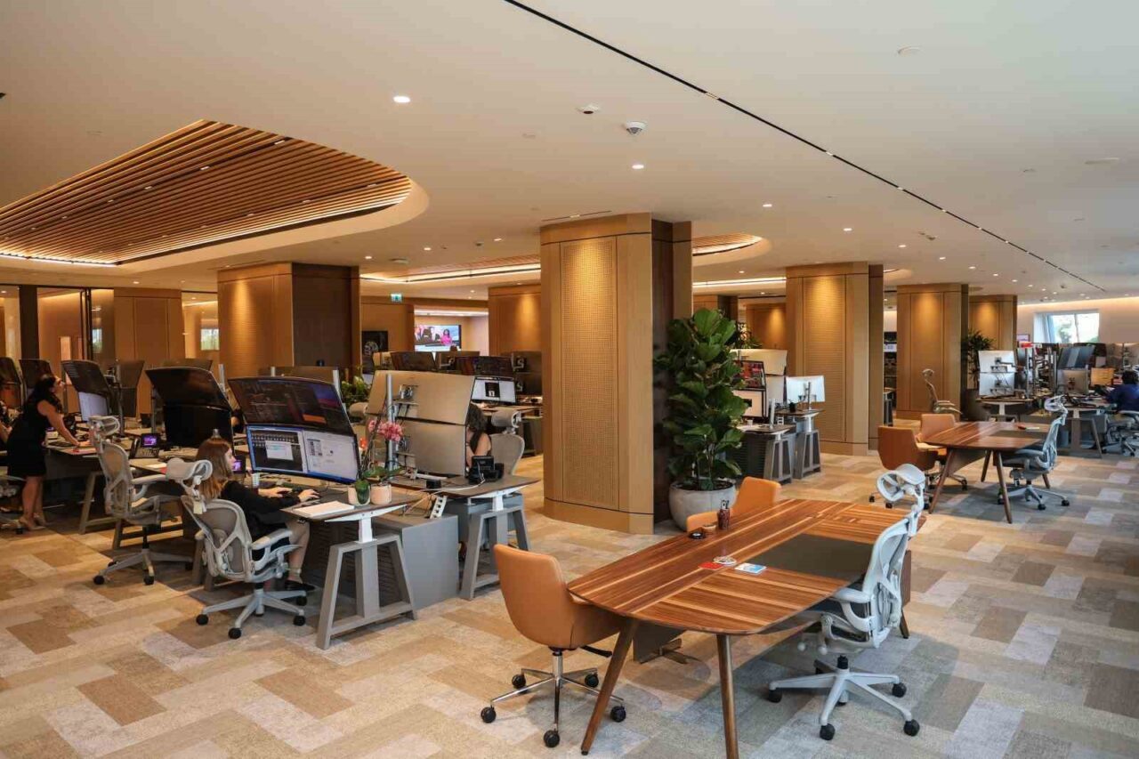 Akbank, İstanbul’daki genel müdürlük binasında mimari bir dönüşüm gerçekleştirerek, yeni