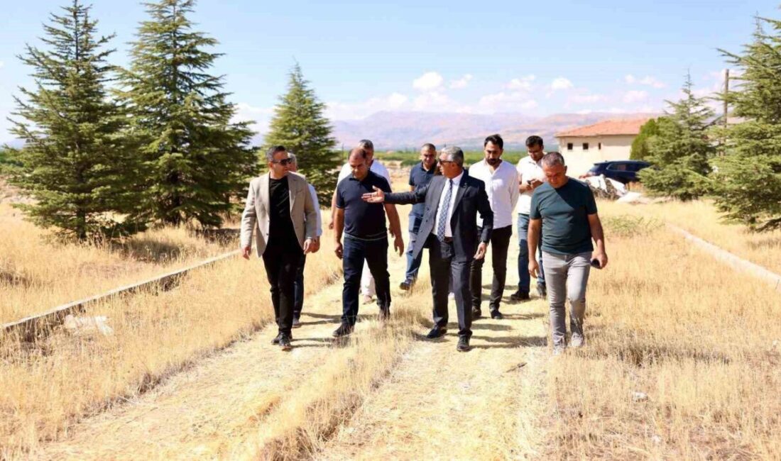 Malatya’nın Akçadağ ilçesinde, uzun yıllar mezar ihtiyacını karşılayacak yeni bir