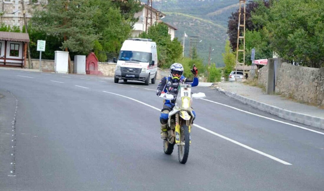 Türkiye dahil 9 ülkeden 98 sporcunun mücadele ettiği 15. Transanatolia