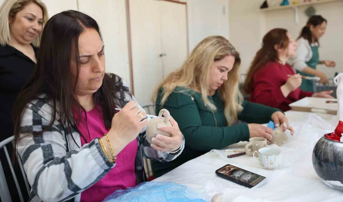 Akdeniz Belediyesi Kültür ve Sosyal İşler Müdürlüğü, bünyesinde bulunan 10