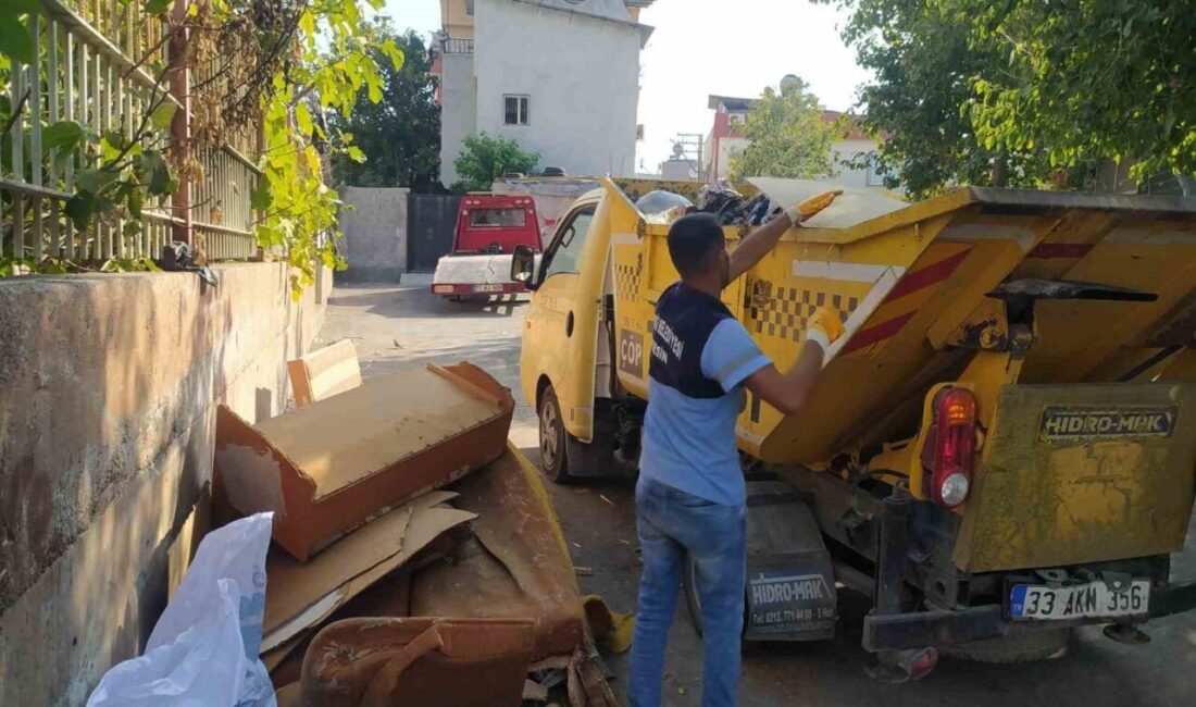 Mersin’in merkez ilçe Akdeniz Belediyesi, kentin cadde, sokak, meydan ve