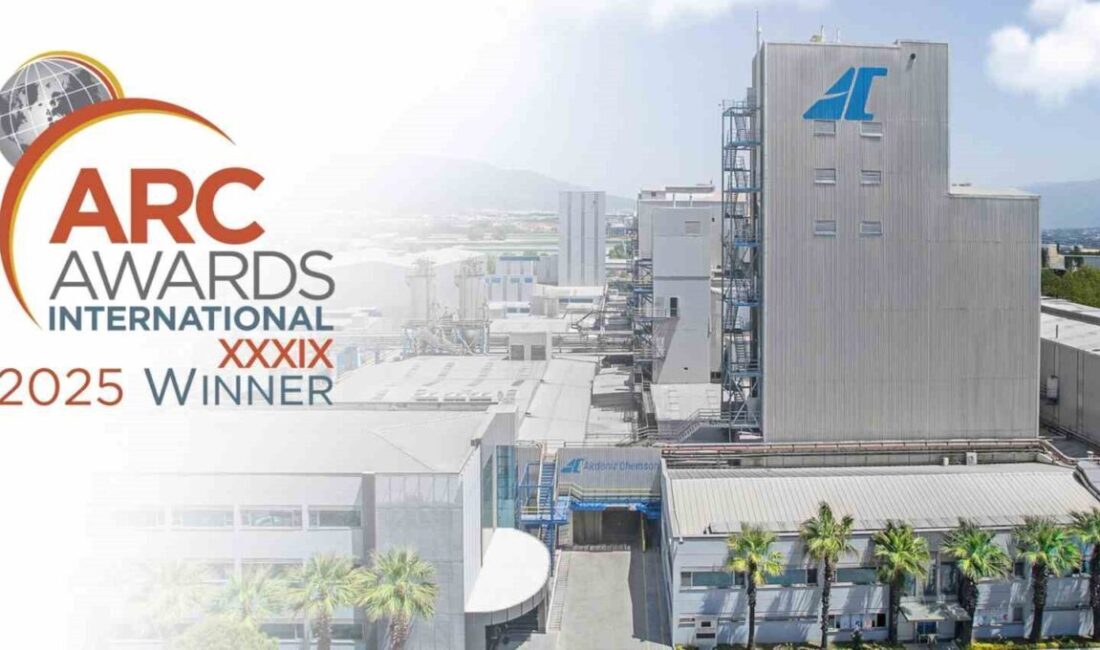 OYAK çatısı altında faaliyetlerini sürdüren Akdeniz Chemson, 2023 Sürdürülebilirlik Raporu