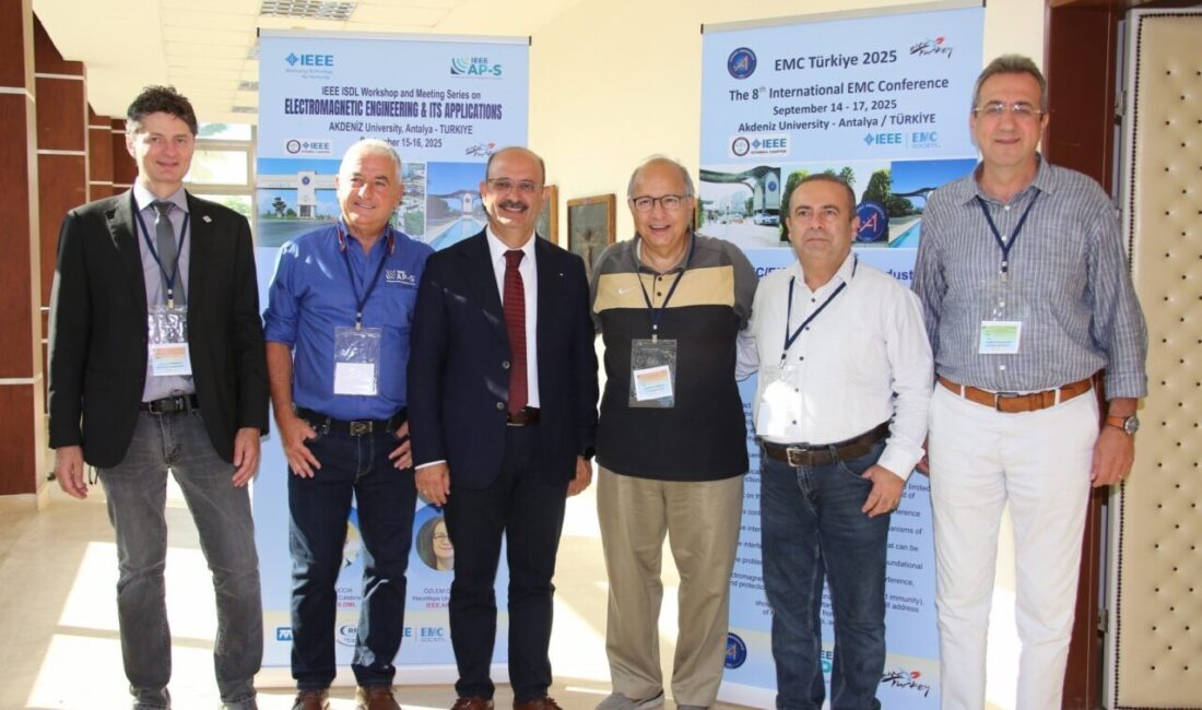 Akdeniz Üniversitesi, 14-17 Eylül 2025 tarihleri arasında hukuk fakültesi konferans