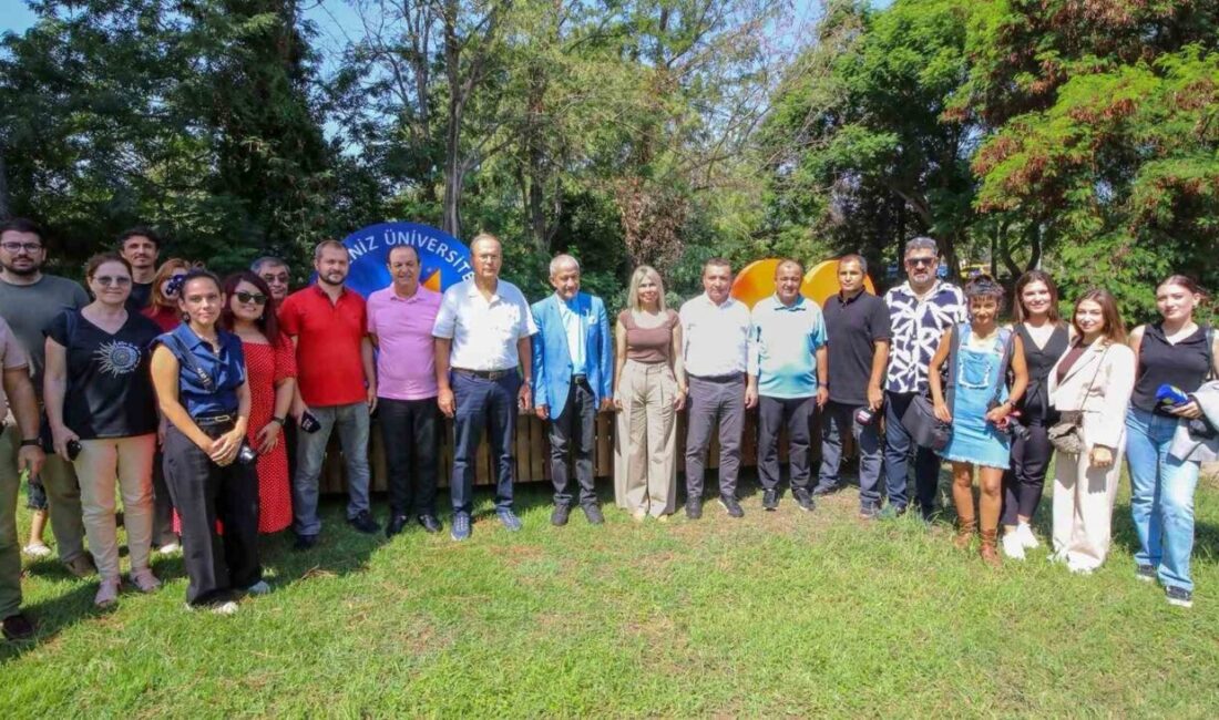 Akdeniz Üniversitesi Rektörü Prof. Dr. Özlenen Özkan, 2011’de dünyada ilk