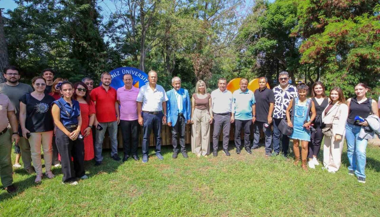 Akdeniz Üniversitesi Rektörü Prof. Dr. Özlenen Özkan, 2011’de dünyada ilk