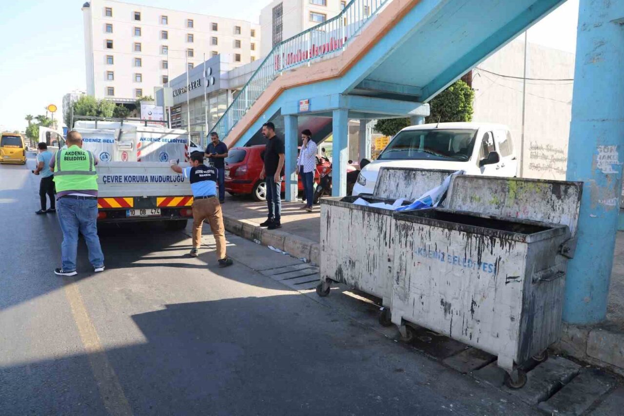 Mersin’in merkez ilçe Akdeniz Belediyesi, kentte daha temiz ve düzenli