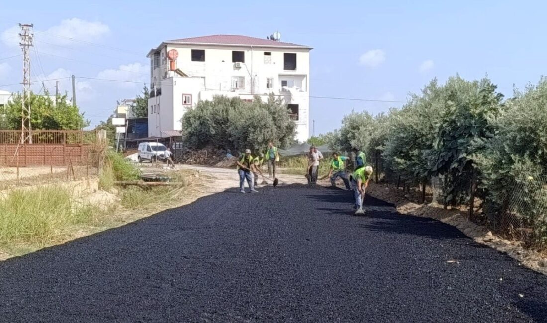 Mersin’in merkez ilçe Akdeniz Belediyesi, merkez ve kırsal mahallelerde yürüttüğü