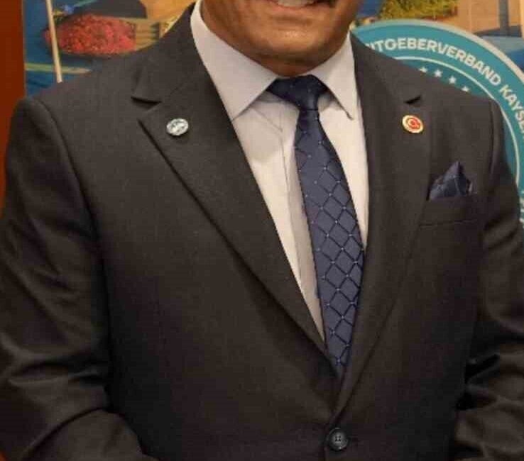 Avrupa Kayserili İşverenler Birliği (AKİB) Kurucu Genel Başkanı İş İnsanı