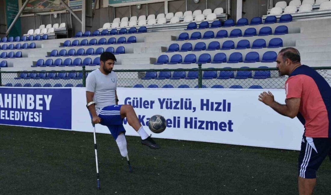 Gaziantep’te 16 yıl önce elektrik akımına kapılması sonucu sol ayağını