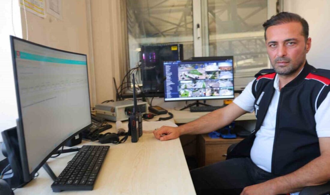 Kahramanmaraş’ta Afet Koordinasyon Merkezi (AKOM), bünyesinde 320 şehir kamerası, teknolojinin