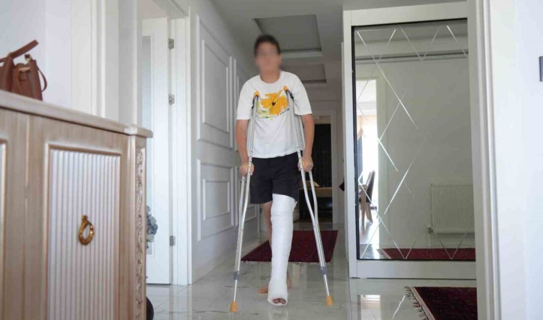 Samsun’un İlkadım ilçesinde bulunan Final Okulları’nda Y.E.A. isimli 9. sınıf