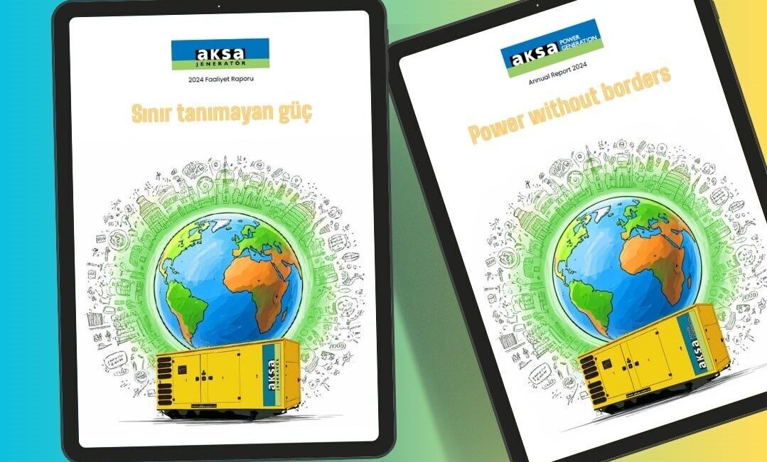 Aksa Jeneratör’ün ‘Sınır Tanımayan Güç’ temasıyla hazırladığı 2024 Faaliyet Raporu,