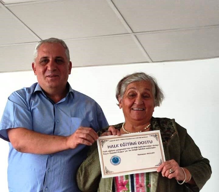 Konya’nın Akşehir ilçesi Şehit Osman Aydoğan Halk Eğitimi Merkezi, halk