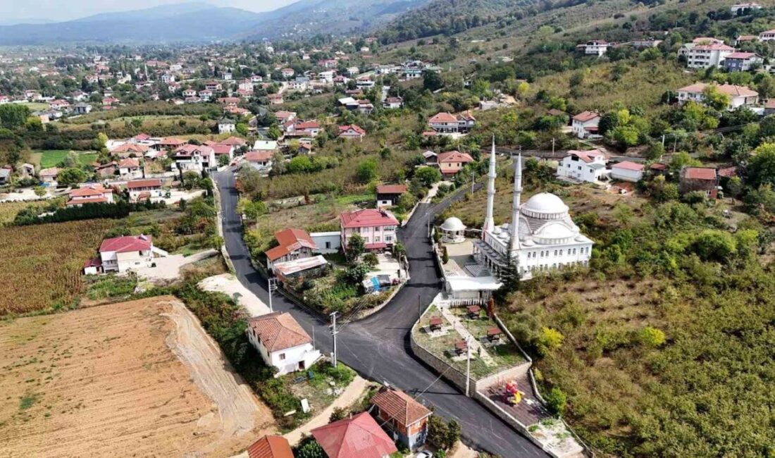 Sakarya Büyükşehir Belediyesi, Akyazı ilçesine bağlı Altındere Gündoğan, Harunusta ve