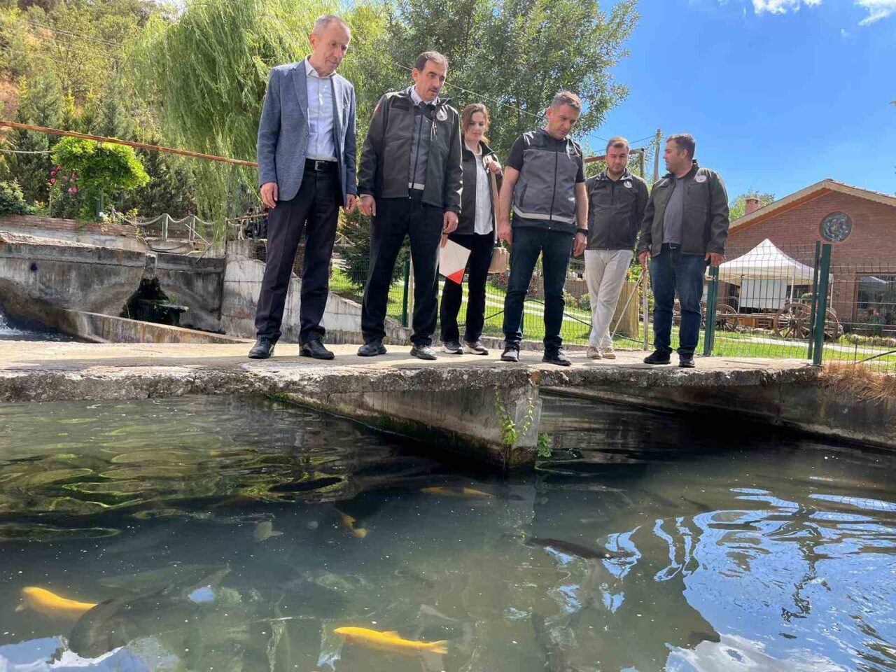 Bilecik’te faaliyet gösteren alabalık yetiştiricilik ve işleme tesisleri incelendi. Bilecik