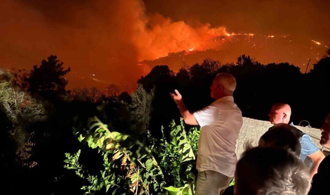 Antalya’nın Alanya ilçesinde bu gece saat 23.00 sıralarında başlayan ve