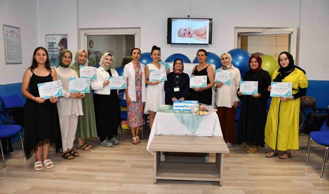 Alanya Eğitim ve Araştırma Hastanesi Gebe Okulu Birimi, bölge halkına