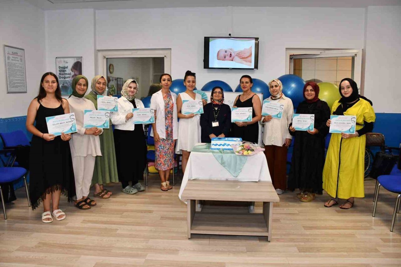 Alanya Eğitim ve Araştırma Hastanesi Gebe Okulu Birimi, bölge halkına