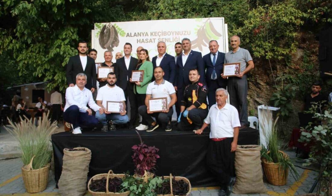 Alanya Keçiboynuzu Hasat Şenliği ve Coğrafi İşaret Belge Töreni, Alanya