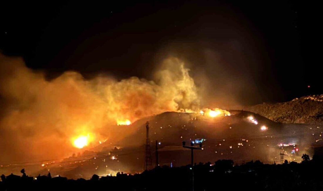 Antalya’nın Alanya ilçesine bağlı Aliefendi Mahallesi’nde bugün çıkan orman yangını,