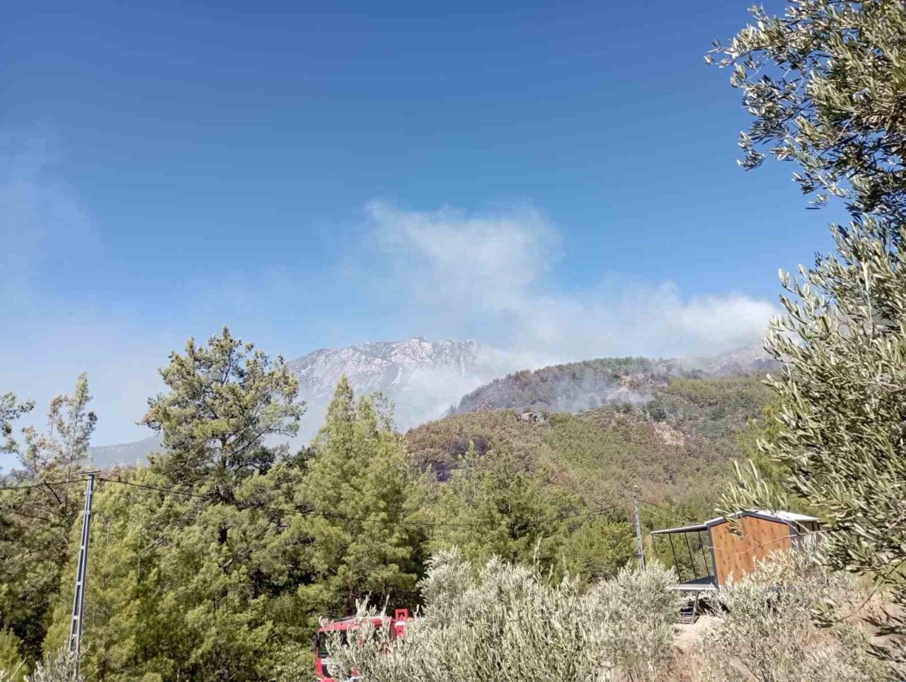 Alanya Belediye Başkan Yardımcısı Murat Koçak, Şıhlar Mahallesi ve çevresinde