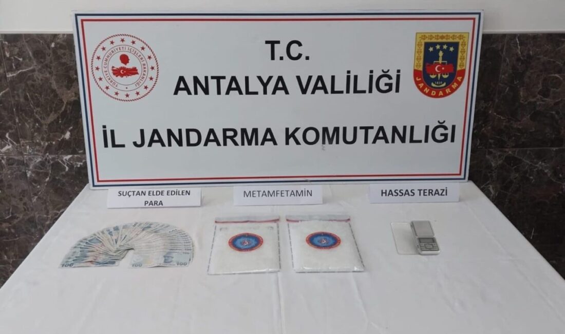 Antalya İl Jandarma Komutanlığı ekiplerince yürütülen çalışmalar sonucunda Alanya ilçesinde