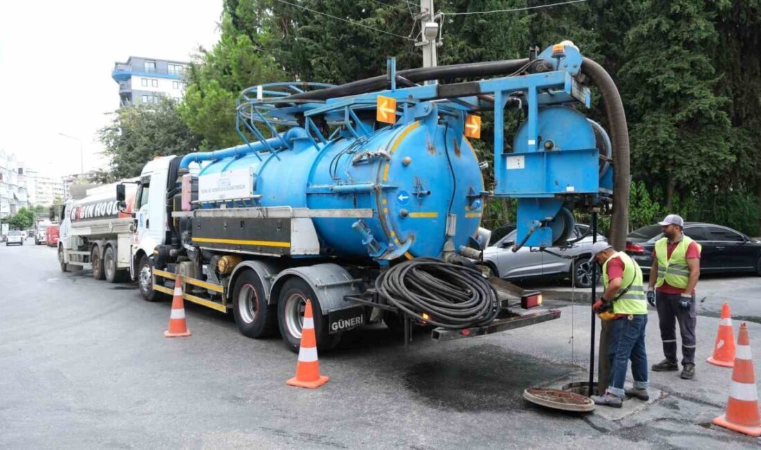 Antalya Büyükşehir Belediyesi ASAT Genel Müdürlüğü, Alanya’da 60 kilometrelik yağmur